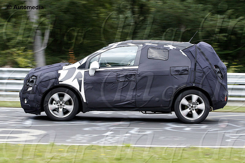 Opel Corsa SUV 2012: Πέρα από τα καθιερωμένα